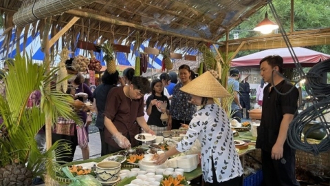 Hơn 400 món ngon ba miền tại lễ hội văn hoá ẩm thực ở TP. Hồ Chí Minh