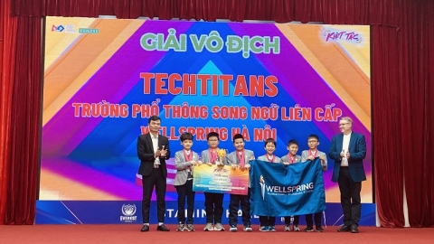 Tìm ra những tài năng sáng tạo robot đại diện Việt Nam tham dự Chung kết thế giới