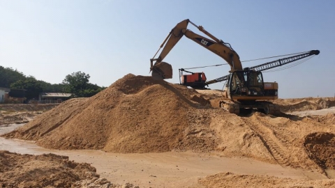 Ý kiến của Thủ tướng về giải pháp sử dụng cát nhân tạo thay thế cát tự nhiên