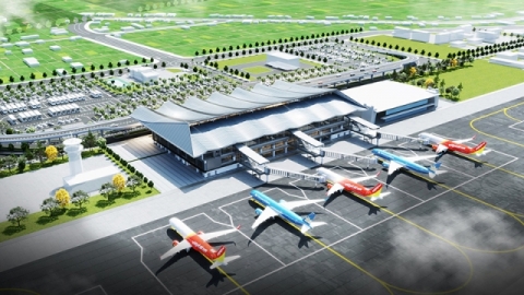 Quảng Bình: Đầu tư 1.844 tỷ đồng nâng cấp Cảng hàng không Đồng Hới