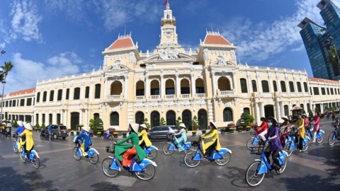 TP. Hồ Chí Minh được vinh danh "Điểm đến du lịch MICE hàng đầu Châu Á"