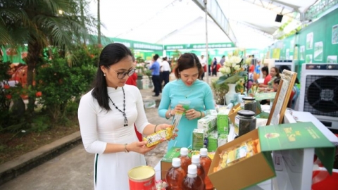 Hà Nội là địa phương có nhiều sản phẩm OCOP nhất cả nước