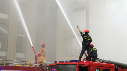 Nam Định xây dựng kế hoạch tổ chức hội thi chữa cháy và cứu nạn, cứu hộ