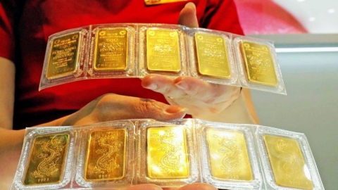 Ngân hàng Nhà nước bán thành công 7.900 lượng vàng