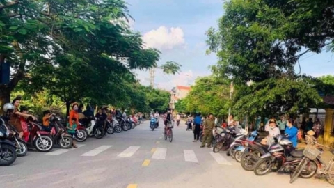 Bắc Ninh: Khắc phục bất cập, nâng cao hiệu quả mô hình “Cổng trường an toàn giao thông”