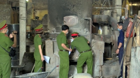 Xử lý triệt để ô nhiễm môi trường làng nghề giấy Phong Khê