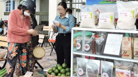 Kon Tum: Phát triển sản phẩm OCOP thực chất, bền vững
