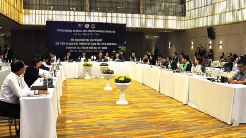 Hội nghị khu vực của Tổ chức Xúc tiến du lịch các thành phố toàn cầu