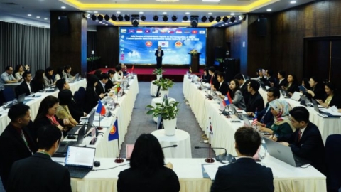 Hội nghị về quy tắc xuất xứ trong khuôn khổ Hiệp định Thương mại tự do ASEAN - Hàn Quốc diễn ra trong 3 ngày tại Quảng Ninh
