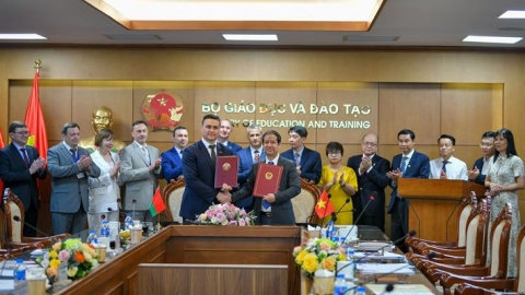 Phê duyệt Hiệp định hợp tác giáo dục giữa Việt Nam và Belarus