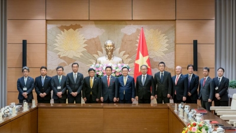 Sáng kiến chung Việt Nam - Nhật Bản trong kỷ nguyên mới có 5 nhóm hợp tác