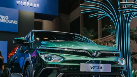 VinFast mở bán mẫu xe ô tô điện đầu tiên tại Indonesia