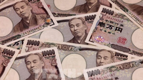 Đồng Yen Nhật Bản chạm đáy với USD trong vòng 34 năm