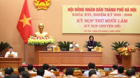 Hà Nội: Thông qua nghị quyết về mức học phí, các khoản thu sử dụng Ngân sách Nhà nước trong lĩnh vực giáo dục