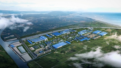 Nam Định: Gỡ vướng cho Tổ hợp dự án thép xanh gần 100.000 tỷ đồng