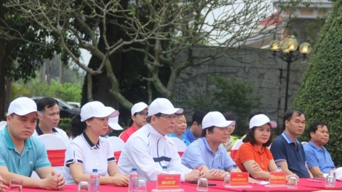 Lạng Sơn có hơn 2.000 người tham gia Ngày chạy Olympic vì sức khỏe toàn dân