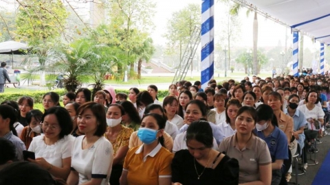 Ngày hội “Việc làm và sức khỏe cho lao động nữ” tại Bắc Ninh