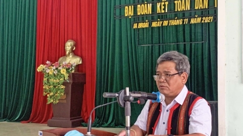 Cựu chủ tịch Ủy ban MTTQ Việt Nam tỉnh Gia Lai bị khởi tố