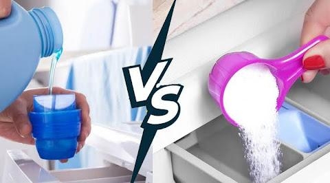 Sử dụng nước giặt hay bột giặt cho kết quả giặt tẩy tốt nhất?