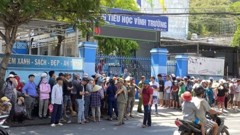 Điều tra, xử lý vụ nghi ngờ ngộ độc thực phẩm tại trường học ở Nha Trang