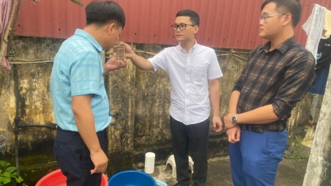 Bảy chủ nhà máy nước mini ở huyện Tiên Lãng đã đồng thuận nhượng vùng cấp nước