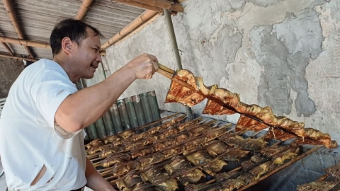 Cá nướng Thái Xuyên - Ẩm thực trứ danh ở miền quê chiêm trũng Thái Bình