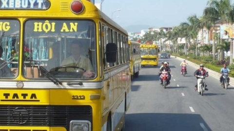 Dịp lễ 30/4 vận hành 4 tuyến xe buýt không trợ giá Đà Nẵng -phố cổ Hội An