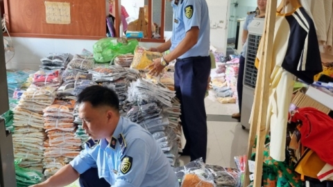 Phú Yên: Kinh doanh hàng lậu một cơ sở bị phạt 15.500.000 đồng
