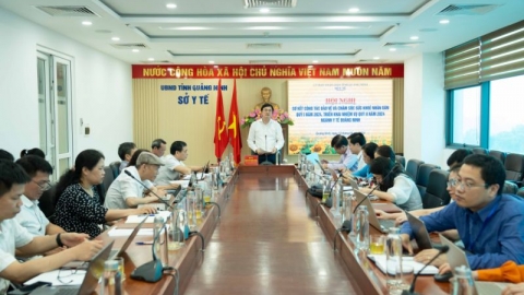 Quảng Ninh: Ngành Y tế triển khai khám bệnh trên 729.000 lượt bệnh nhân trong quý I/2024