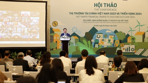 BIDV, ADB và NFSC đồng tổ chức Hội thảo “Thị trường tài chính Việt Nam 2023 và triển vọng 2024”