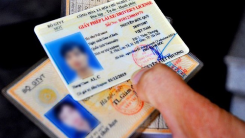 Quy định về xác minh giấy phép lái xe từ 1/6/2024