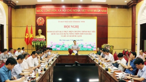 Bắc Ninh phấn đấu đến năm 2025, toàn tỉnh có 50% số xã đạt chuẩn Nông thôn mới nâng cao.