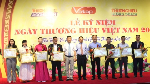 Hiệp hội VATAP tổ chức lễ kỷ niệm Ngày Thương hiệu Việt Nam
