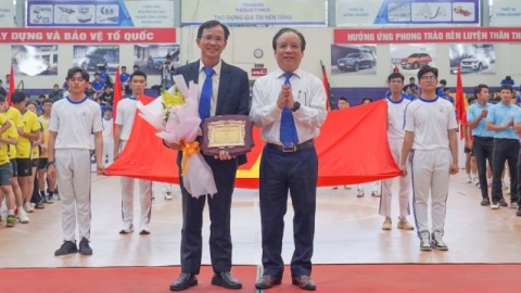 THACO INDUSTRIES đồng hành cùng Đại hội Thể thao Sinh viên Đại học Đà Nẵng lần thứ XIII - năm 2024