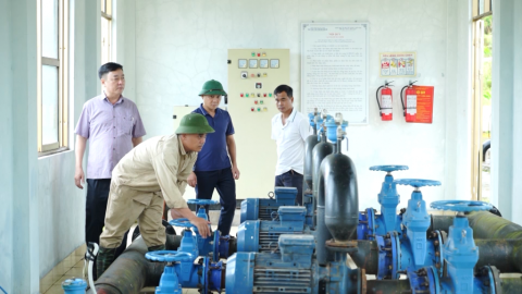 Quảng Ninh: Bảo đảm nguồn nước trong mùa nắng nóng