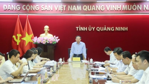 Quảng Ninh phấn đấu đứng trong TOP 5 tỉnh, thành phố dẫn đầu cả nước về chuyển đổi số toàn diện