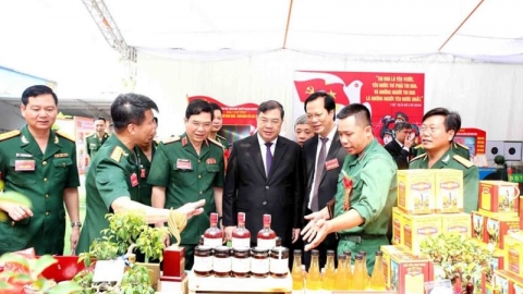 Nam Định tổ chức Đại hội Thi đua Quyết thắng lực lượng vũ trang giai đoạn 2019-2024