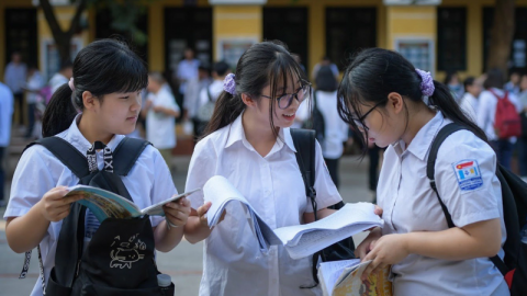‘Điểm tên’ trường lấy điểm vào lớp 10 ở Hà Nội thấp nhất năm qua?