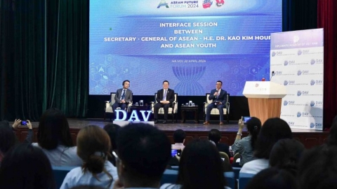 Sáng nay, khai mạc Diễn đàn Tương lai ASEAN lần đầu tiên tại Việt Nam