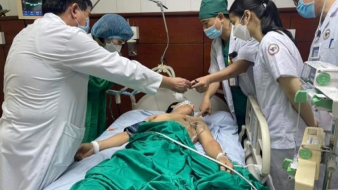 Trung tâm Y tế Yên Phong nâng cao năng lực hồi sức cấp cứu