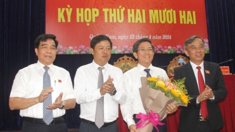 Ông Trần Nam Hưng giữ chức Phó chủ tịch UBND tỉnh Quảng Nam