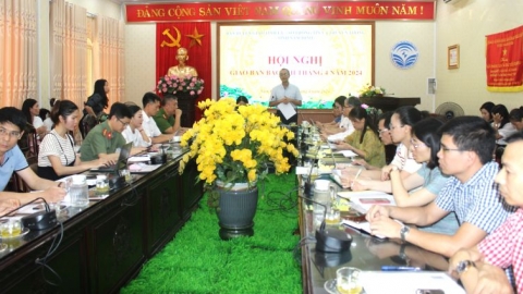 Nam Định tổ chức Hội nghị giao ban báo chí tháng Tư