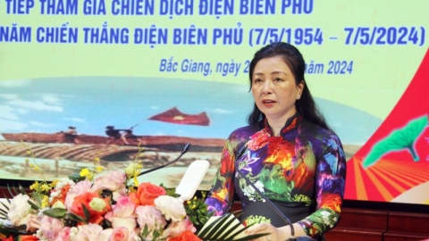 Phó Bí thư thường trực Lê Thị Thu Hồng tạm thời điều hành Tỉnh ủy Bắc Giang