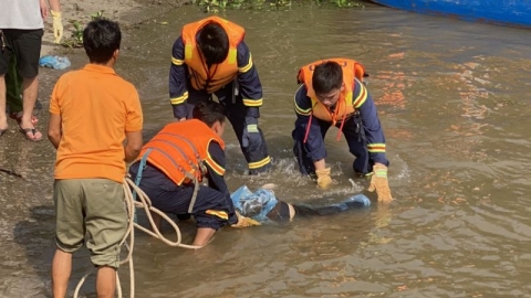 Quảng Ninh: Tìm thấy thi thể nạn nhân thứ 3 trong vụ lật thuyền trên sông Chanh