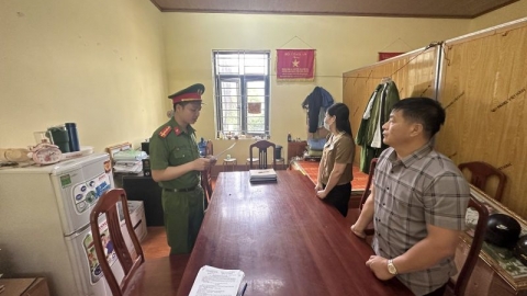 Bắc Giang: Bắt nguyên chủ tịch một xã vì tội Lợi dụng chức vụ, quyền hạn