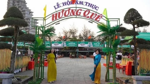 Quảng Bình tổ chức khai mạc lễ hội ẩm thực “Hương quê”