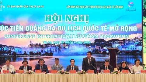 Lào Cai xúc tiến quảng bá du lịch quốc tế mở rộng năm 2024
