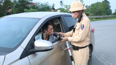 Bắc Ninh: 5 người tử vong do tại nạn giao thông dịp nghỉ lễ