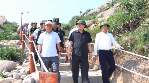 Bình Định: Đánh thức tiềm năng phát triển du lịch đảo Cù Lao Xanh