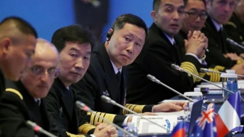 Quan chức hải quân Mỹ-Trung-Nga họp riêng giữa lúc căng thẳng khu vực gia tăng